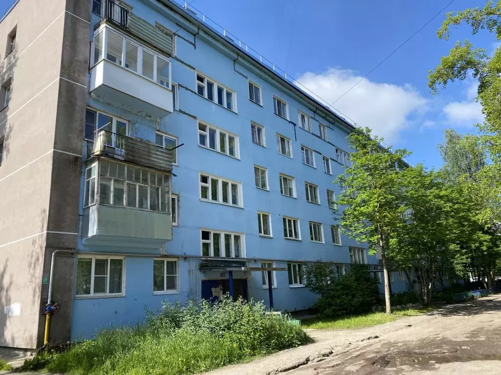 1-к кв. Коми, Сыктывкар ул. Комарова, 22 (28.8 м) - Фото 1