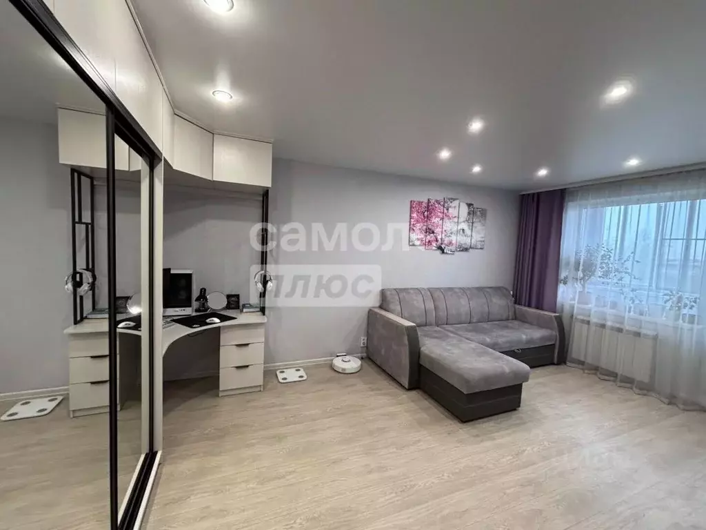 1-к кв. Алтайский край, Бийск ул. Воинов-интернационалистов, 73 (38.0 ... - Фото 2