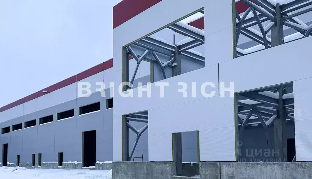 Склад в Ленинградская область, Всеволожский район, д. Новое Девяткино, ... - Фото 2