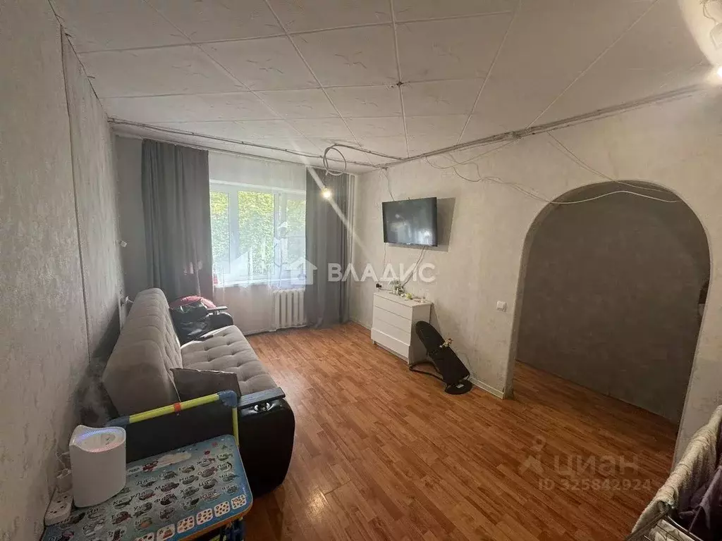 2-к кв. Владимирская область, Гусь-Хрустальный ул. Старых Большевиков, ... - Фото 1