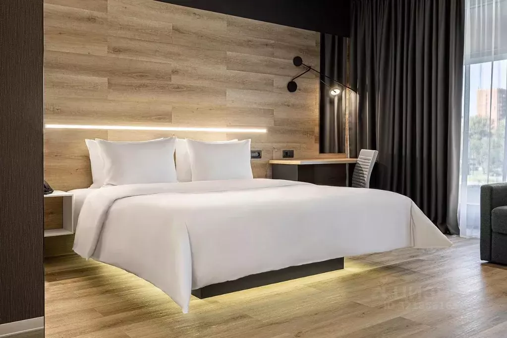 Комната Пермский край, Пермь бул. Гагарина, 65А (34.0 м) - Фото 1