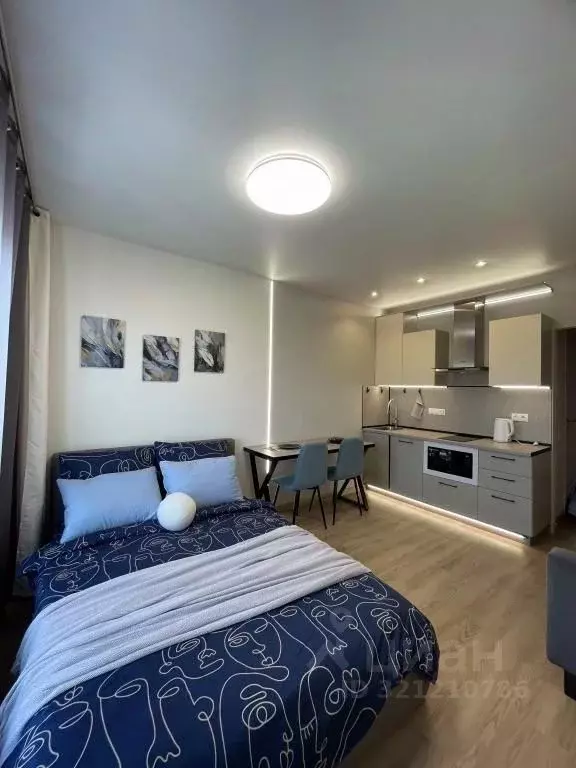 1-к кв. Московская область, Одинцово ул. Березовая, 2 (22.0 м) - Фото 0