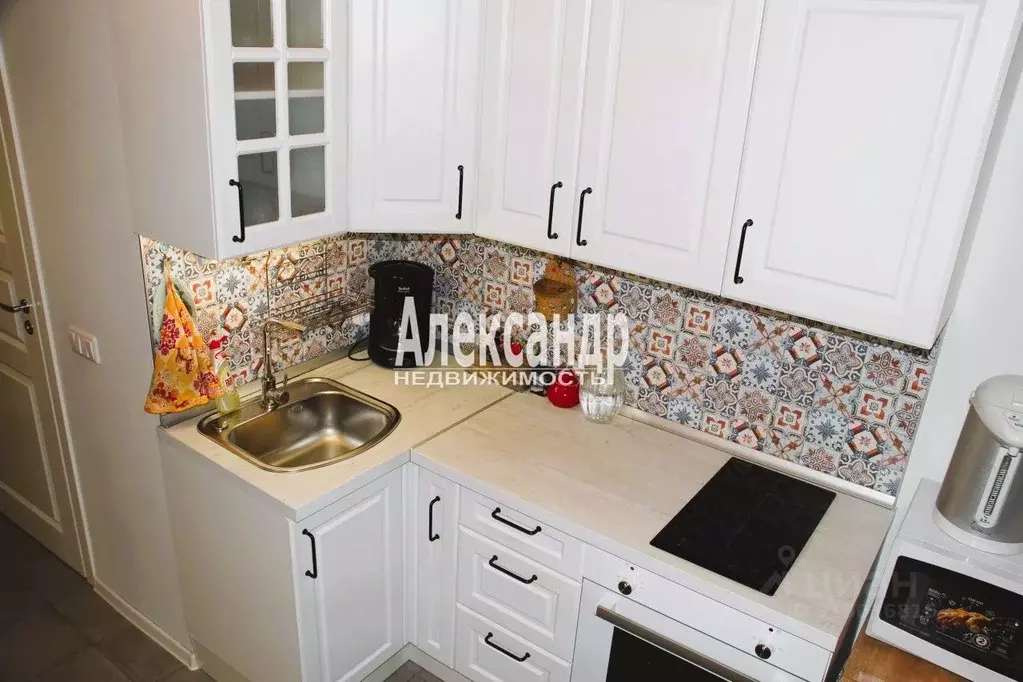 Студия Санкт-Петербург наб. Реки Каменки, 11к2 (20.3 м) - Фото 0