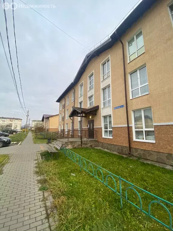 2-комнатная квартира: Заокский, Капитанский проезд, 3 (42 м) - Фото 1