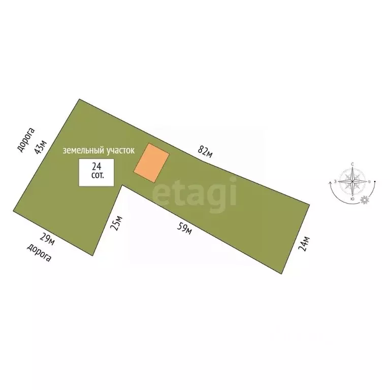 Дом в Владимирская область, Петушинский муниципальный округ, д. Борок ... - Фото 1