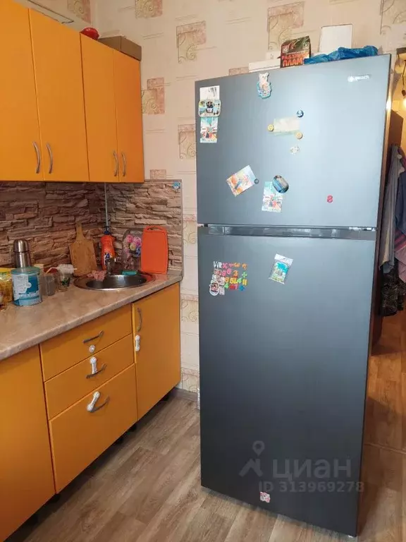 1-к кв. Самарская область, Жигулевск Пролетарская ул., 19 (33.5 м) - Фото 1