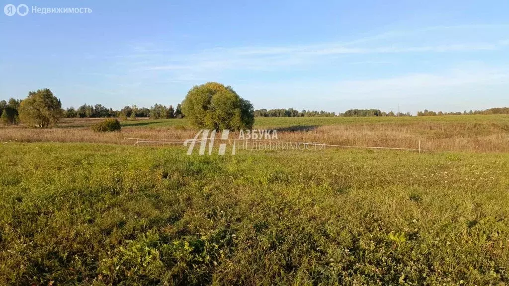 Участок в Московская область, городской округ Домодедово, деревня ... - Фото 1