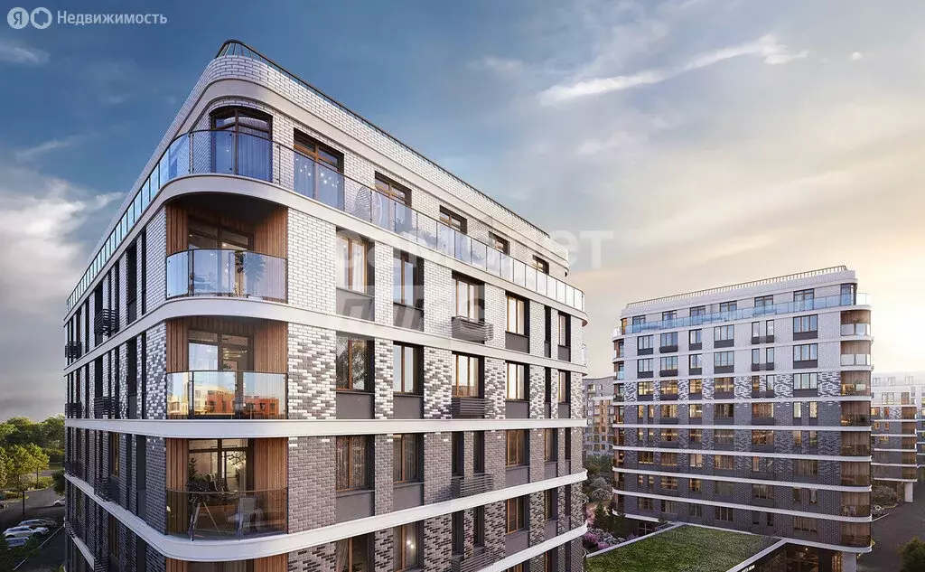 1-комнатная квартира: Казань, ЖК Глоракс Экосити, ЖК Резиденции (32 м) - Фото 2