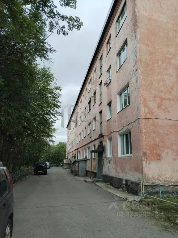2-к кв. Мурманская область, Кольский район, Мурмаши пгт ул. ... - Фото 0