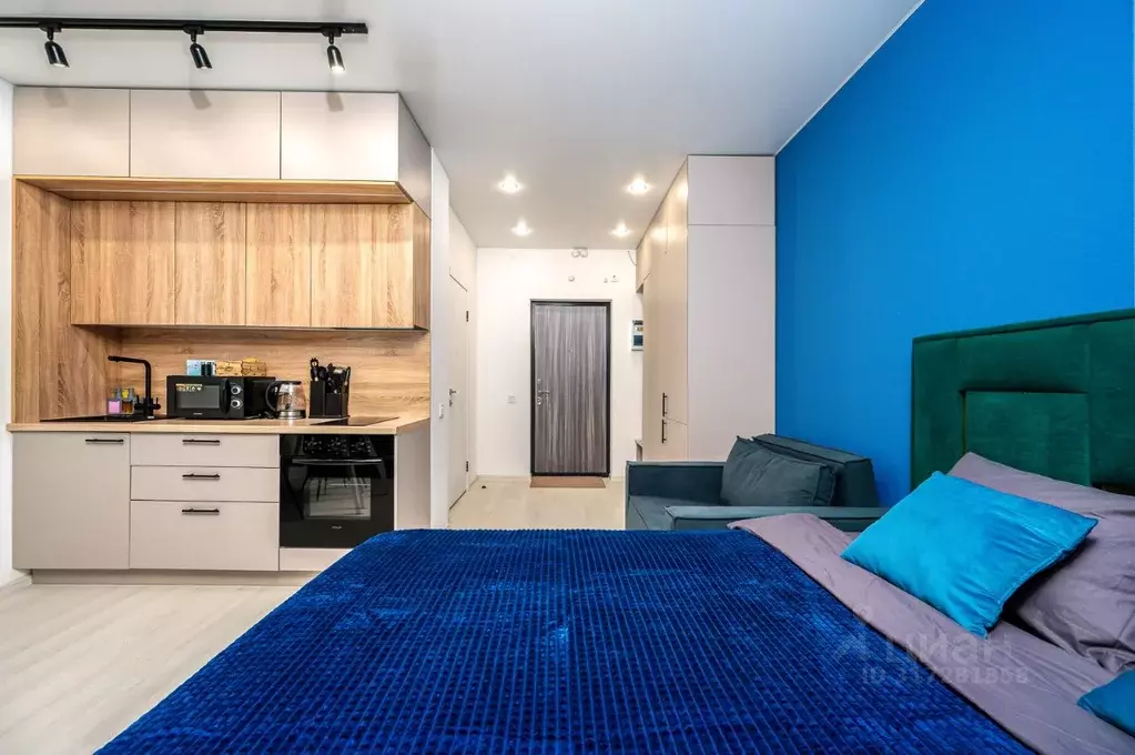 Студия Санкт-Петербург бул. Головнина, 4 (25.0 м) - Фото 0