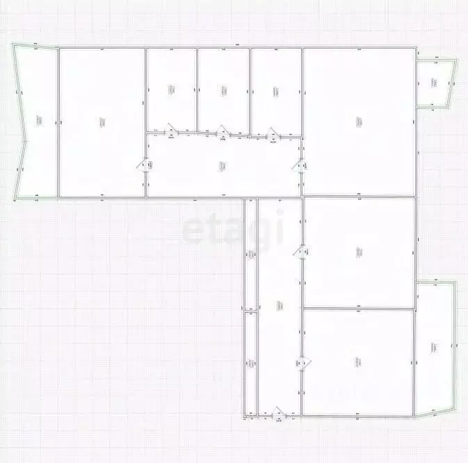 3-к кв. Ингушетия, Магас ул. Набережная (143.0 м) - Фото 1