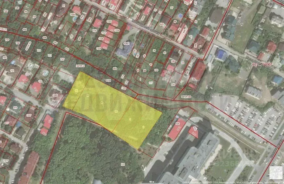 Участок в Самарская область, Самара Слесарный пер. (1.09 сот.) - Фото 1