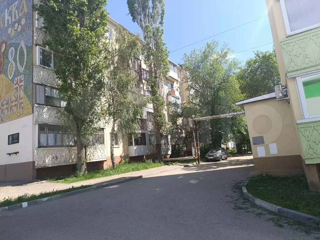 1-к. квартира, 29 м, 1/5 эт. - Фото 0