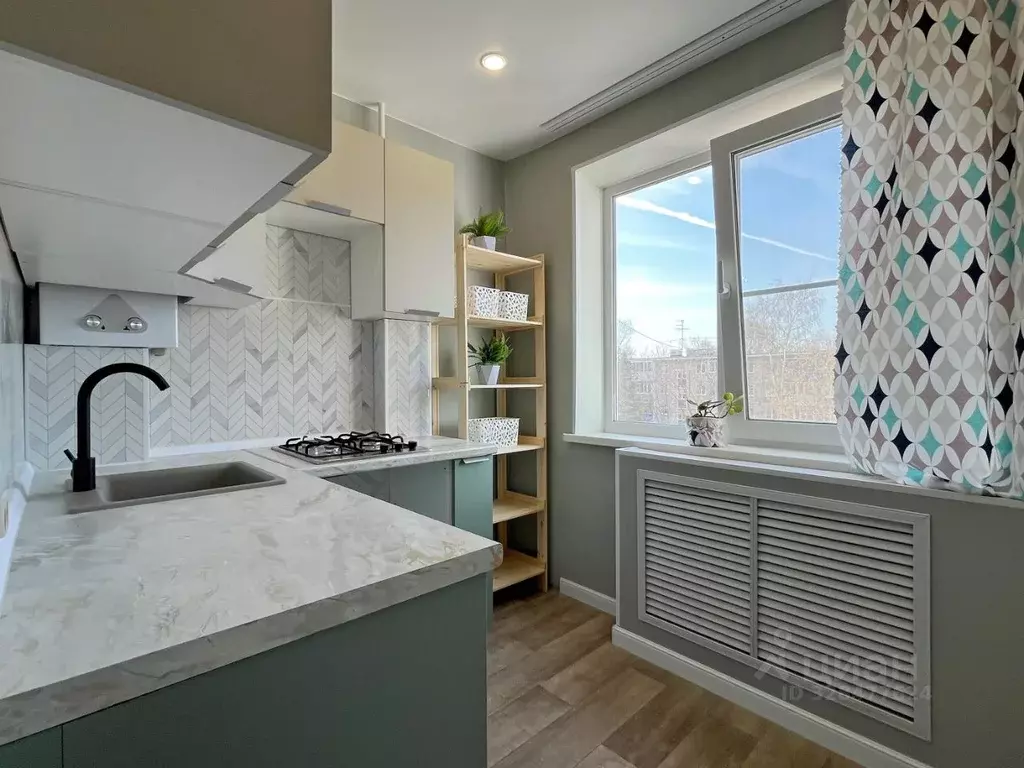 1-к кв. Нижегородская область, Нижний Новгород ул. Никиты Рыбакова, 9 ... - Фото 2