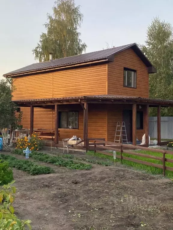 Дом в Омская область, Омск СОСН Биолог тер., 493 (72 м) - Фото 0