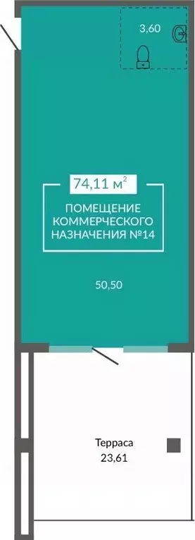 Помещение свободного назначения в Крым, Евпатория ул. Симферопольская, ... - Фото 1