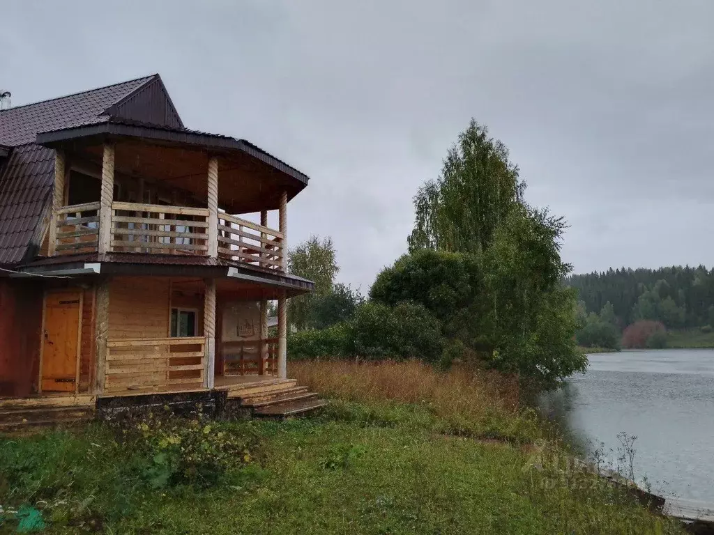 Дом в Пермский край, Оханский городской округ, с. Пономари  (140 м) - Фото 1