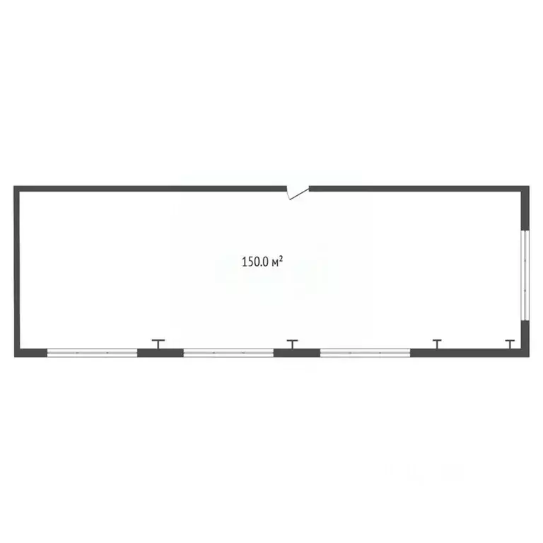 Помещение свободного назначения в Тюменская область, Тюмень ул. ... - Фото 1