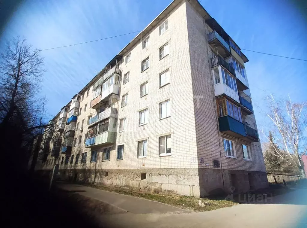 1-к кв. Нижегородская область, Балахна ул. Ленина, 16 (33.0 м) - Фото 2