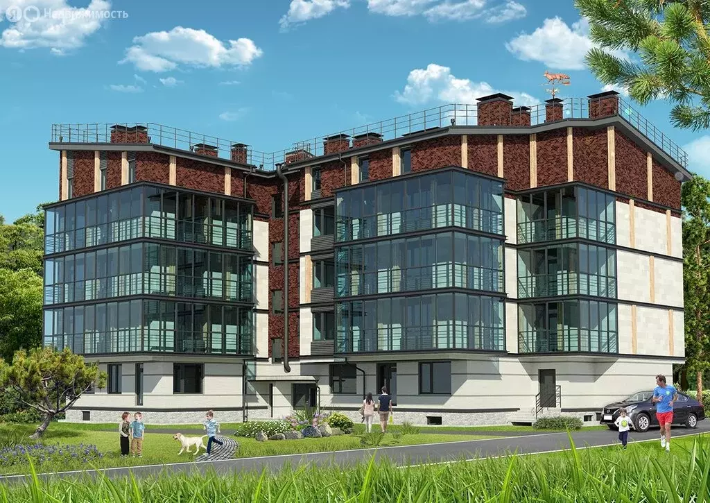 1-комнатная квартира: Лисий Нос, Ивановская улица, 10 (41.39 м) - Фото 1