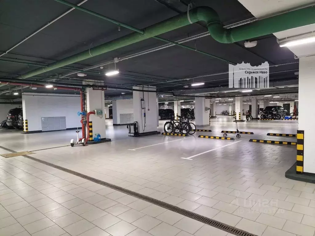 Гараж в Москва Новоалексеевская ул., 22к2 (14 м) - Фото 1