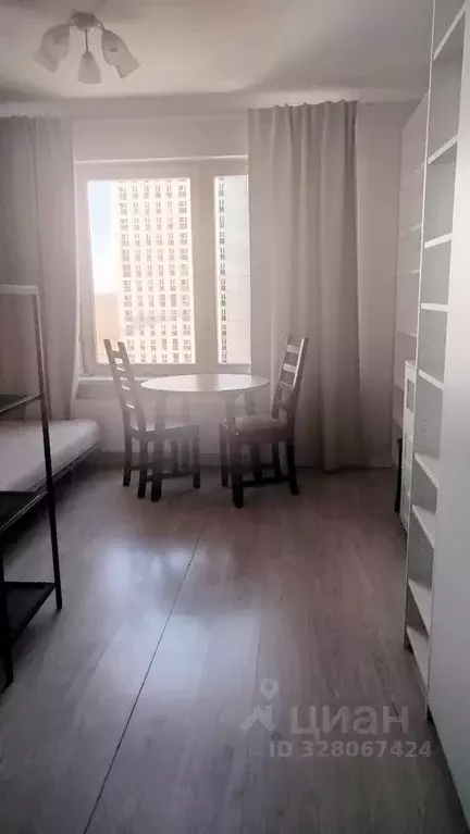 Студия Москва пос. Коммунарка, ул. Бачуринская, 13 (24.0 м) - Фото 1