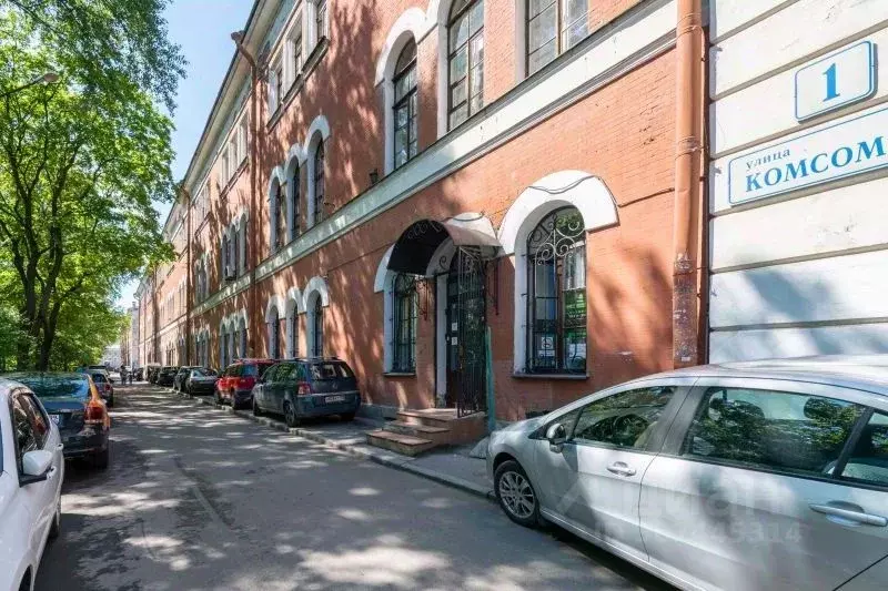 Офис в Санкт-Петербург ул. Комсомола, 1-3М (1773 м) - Фото 0