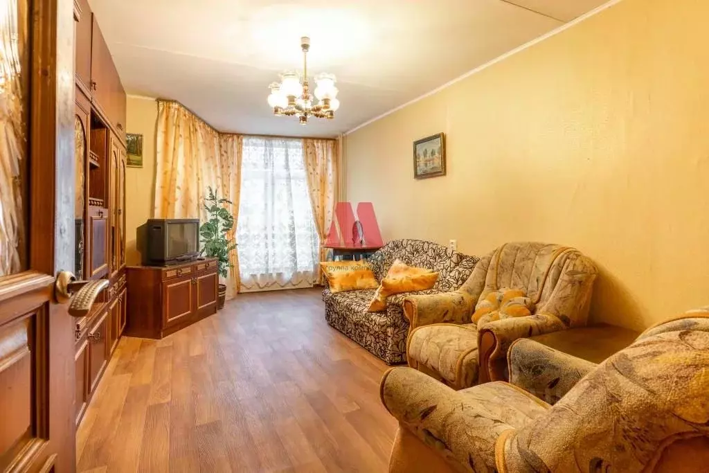 3-к кв. Ярославская область, Ярославль ул. Калинина, 33к2 (68.4 м) - Фото 2