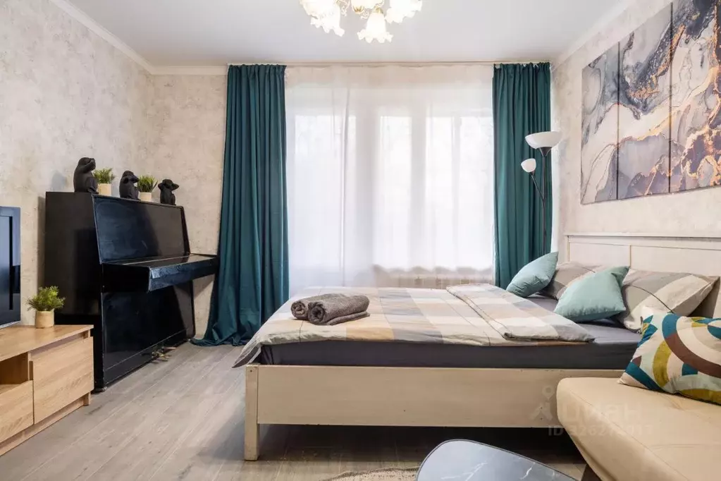 1-к кв. Москва 13-я Парковая ул., 16К5 (35.0 м) - Фото 1