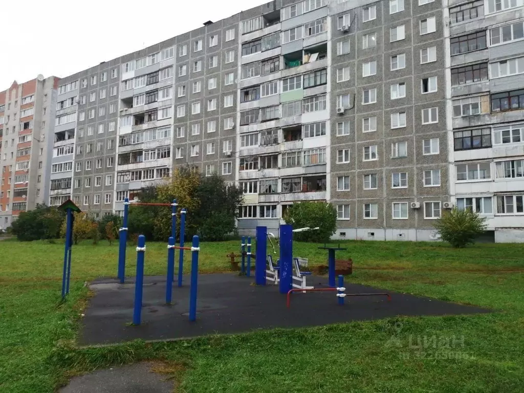 3-к кв. Ярославская область, Ярославль Ранняя ул., 7 (56.4 м) - Фото 1