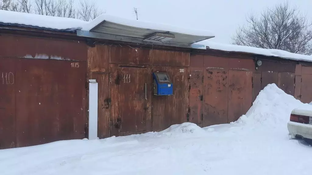 Гараж в Московская область, Красногорск ул. Военный Городок Павшино, ... - Фото 1