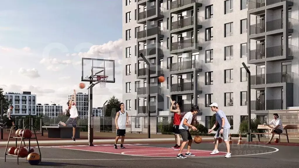 1-к кв. Крым, Симферопольский район, с. Мирное ул. Белова, 1 (20.54 м) - Фото 1