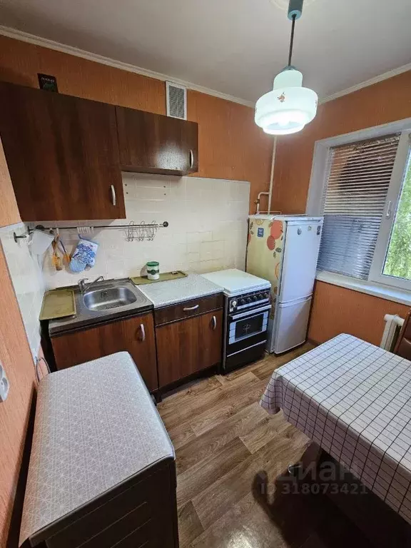 1-к кв. Омская область, Омск ул. 50 лет ВЛКСМ, 16А (31.0 м) - Фото 1