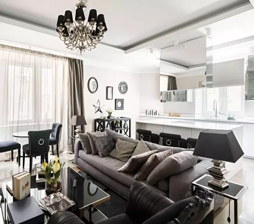 3-к кв. Москва Садовая-Кудринская ул., 23С4 (75.0 м) - Фото 1