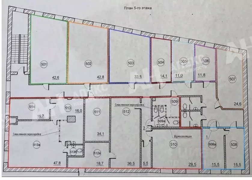 Помещение свободного назначения в Москва 2-й Верхний Михайловский ... - Фото 1