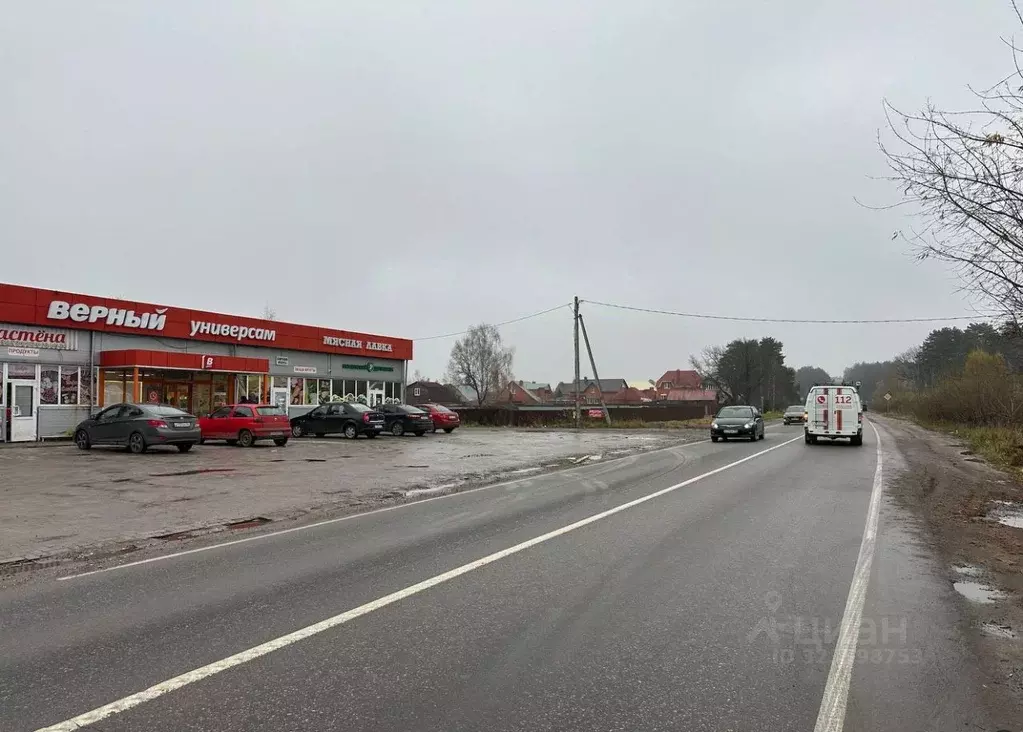 Торговая площадь в Московская область, Воскресенск городской округ, ... - Фото 1