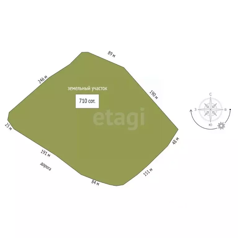 Участок в Вологодская область, Череповецкий район, Мяксинское ... - Фото 2