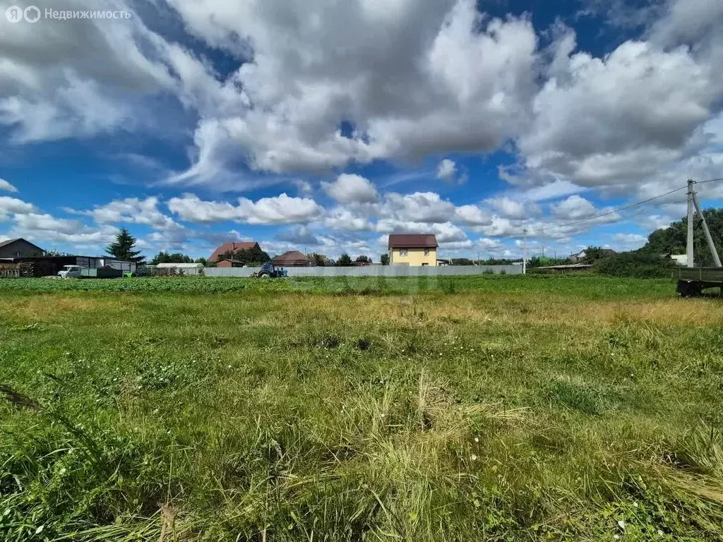 Участок в Тюменский район, деревня Решетникова (6 м) - Фото 1
