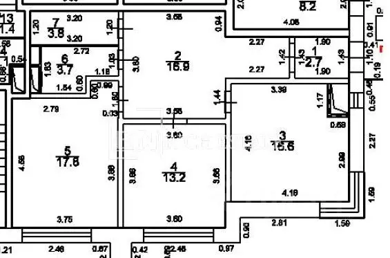 Помещение свободного назначения в Москва Тихвинская ул., 14к1 (74 м) - Фото 1