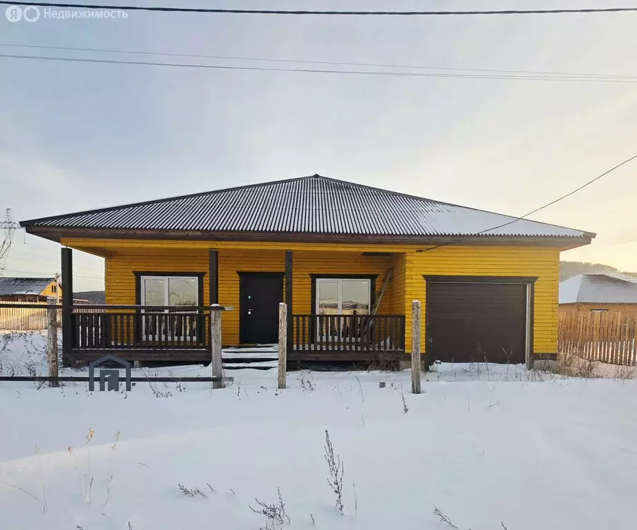 Дом в Баклашинское муниципальное образование, СНТ Култукский (100 м) - Фото 1