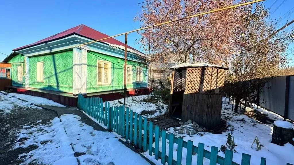 Дом в Новосибирская область, Коченево рп ул. Кузнецкая (56 м) - Фото 0