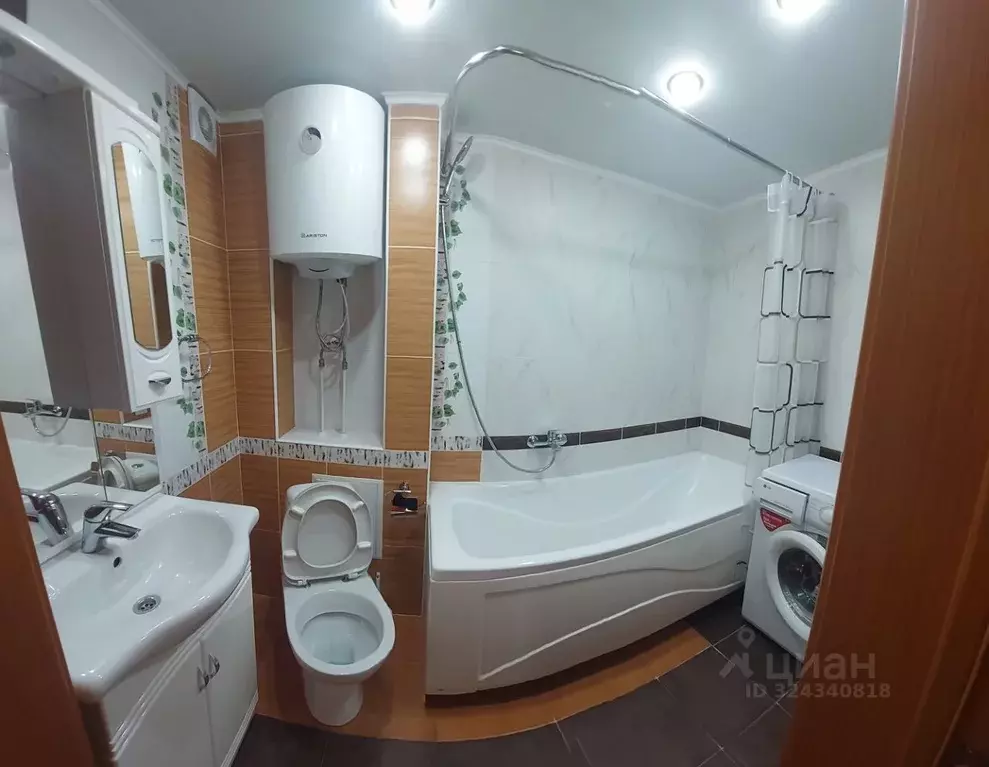 1-к кв. Курганская область, Курган ул. Коли Мяготина, 131 (33.0 м) - Фото 2