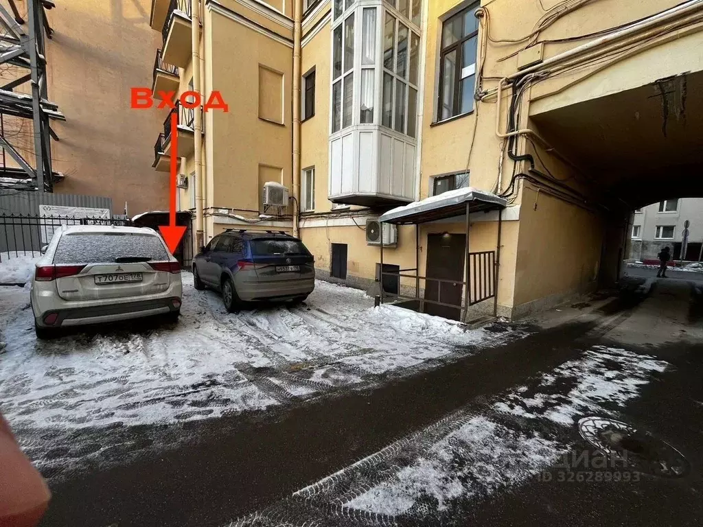 Помещение свободного назначения в Санкт-Петербург Бронницкая ул., 5 ... - Фото 2