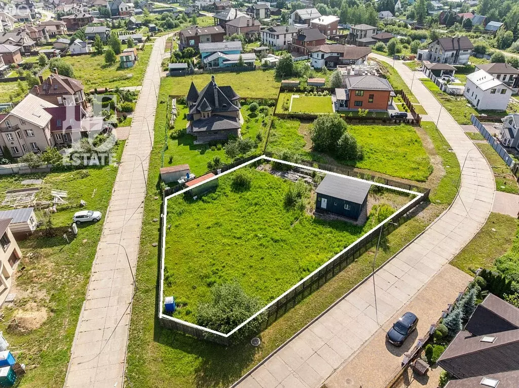 Участок в Московская область, городской округ Мытищи, деревня Драчёво, ... - Фото 1