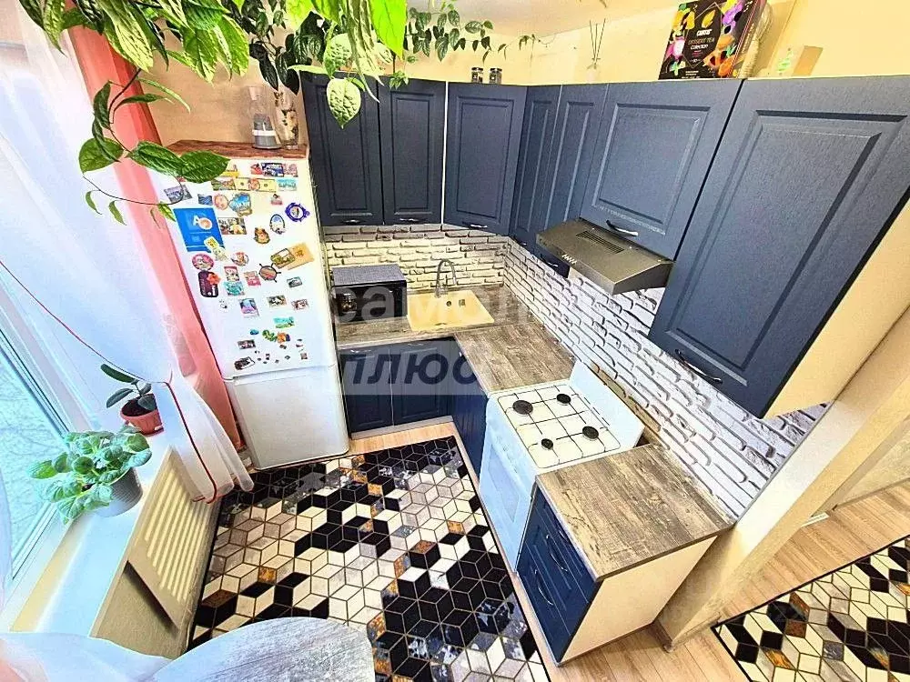 1-к кв. Пензенская область, Пенза Ладожская ул., 79 (35.2 м) - Фото 1