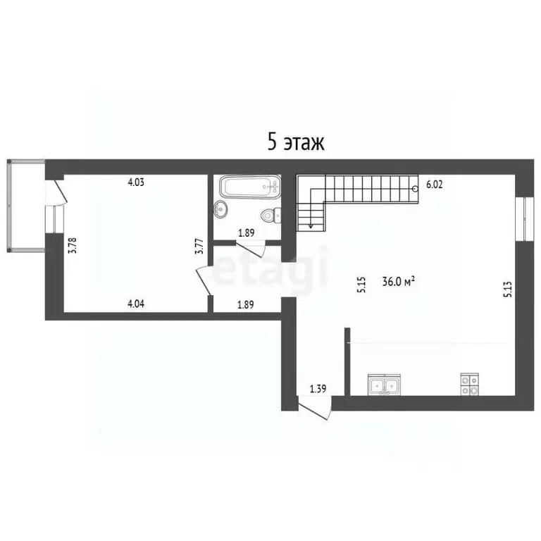 5-к кв. Вологодская область, пос. Кувшиново ул. Сосновая, 6 (134.0 м) - Фото 2