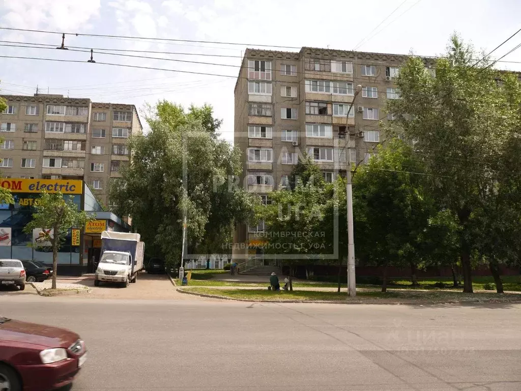 Офис в Башкортостан, Уфа ул. Степана Кувыкина, 4 (57 м) - Фото 1
