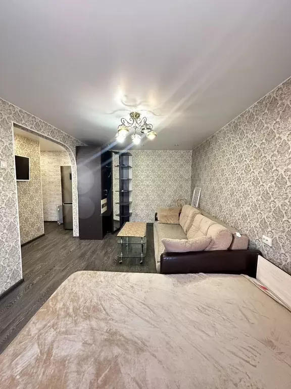 1-к. квартира, 32 м, 1/5 эт. - Фото 0