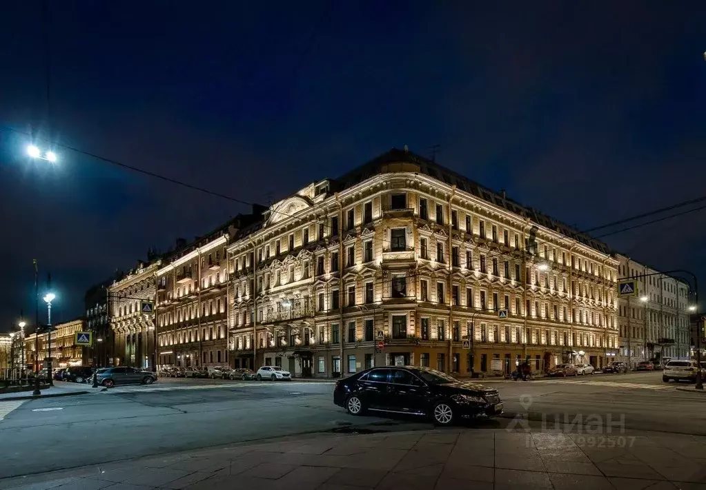 2-к кв. Санкт-Петербург Караванная ул., 16/14 (178.0 м) - Фото 1