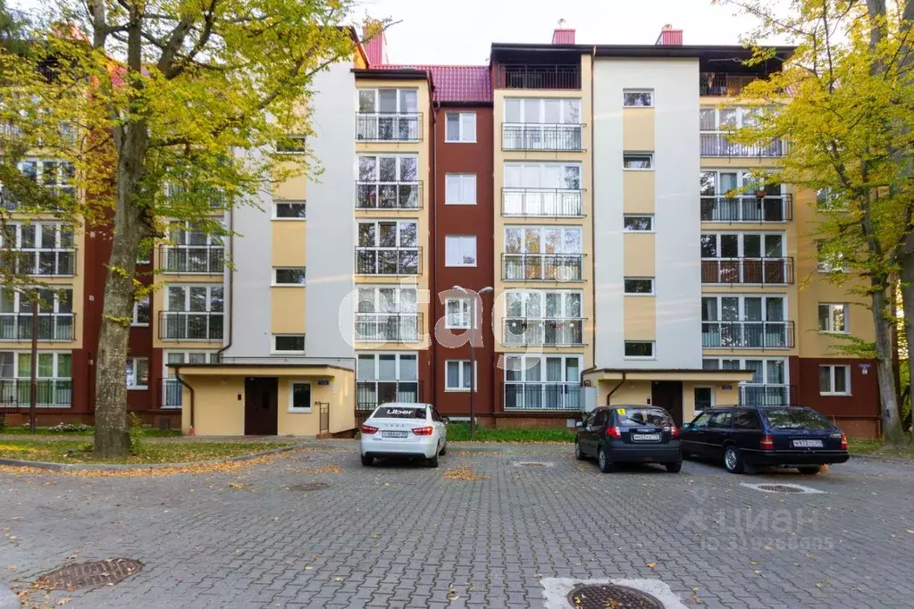 2-к кв. Калининградская область, Светлогорск ул. Токарева, 6А (54.0 м) - Фото 0